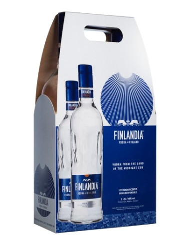 FINLANDIA 40% 2 x 1 L