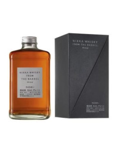 NIKKA FROM THE BARREL 51.4%...