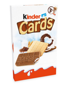 KINDER KINDER CARDS 76,8 g
