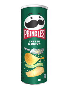 PRINGLES CHEESE & ONION 165 g