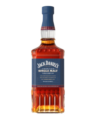 JACK DANIEL'S AMER. SINGLE MALT 45% 1 L*
