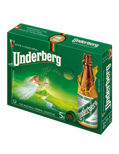 UNDERBERG 44% 5X0.02L