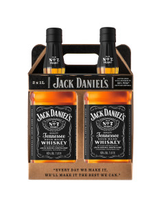 JACK DANIEL'S BLACK 40% 2X1 L