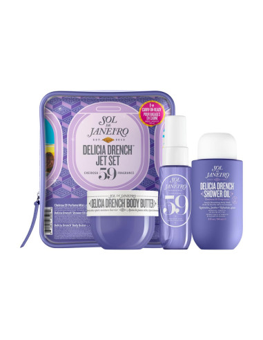 SOL DE JANEIRO DELICIA DRENCH SET