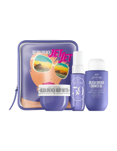 SOL DE JANEIRO DELICIA DRENCH SET