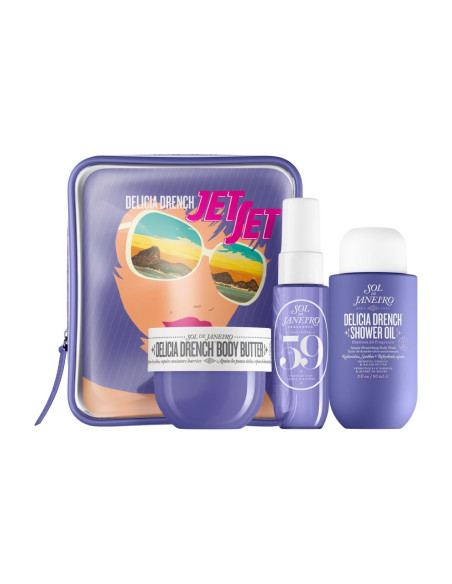 SOL DE JANEIRO DELICIA DRENCH SET