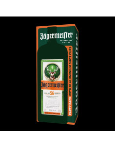 JAEGERMEISTER PARTYPACK 35%...