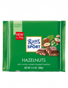 RITTER HAZELNUTS 100 g