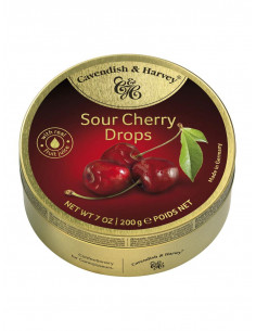 C&H CHERRY DROPS 200 g