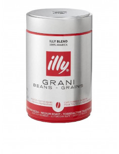 ILLY 7577 COFFEE BEA MED 250 g