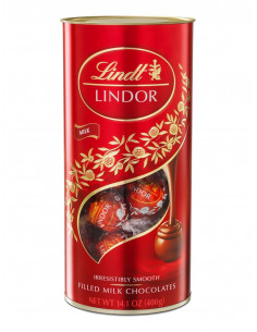 LINDT LINDOR TUBE MILK 400 g