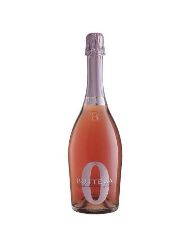 BOTTEGA SPARKLING ZERO ROSE 0,75 L