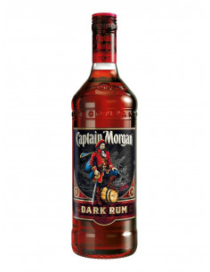 CAPTAIN MORGAN DARK RUM 40%...