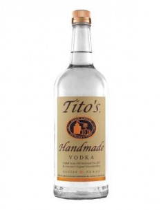 TITO'S HANDMADE VODKA 40% 1 L