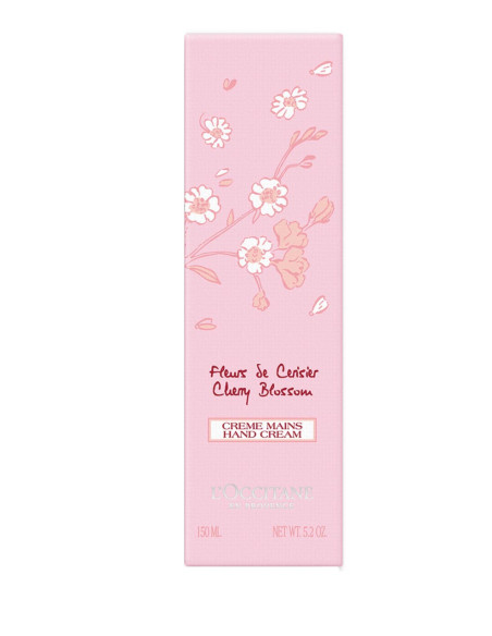 L'OCCITANE CHERRY BLOSSOM HAND CR 150 ml