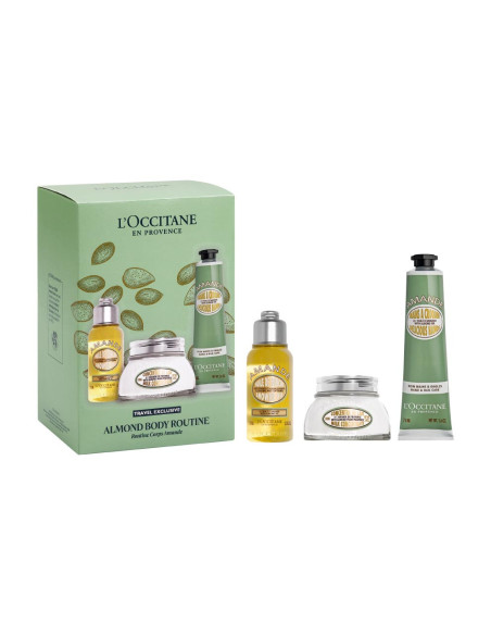 L'OCCITANE ALMOND BODY CARE SET