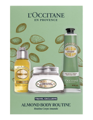 L'OCCITANE ALMOND BODY CARE SET