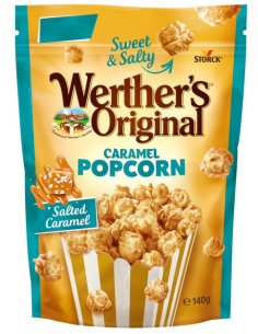 WERTHER'S POPCORN SALTED...