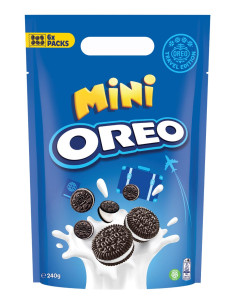 OREO MINI POUCH 240 g