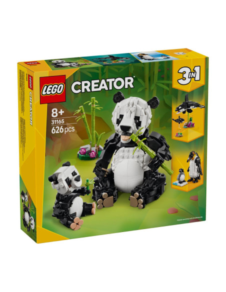 LEGO 31165 PANDA FAMILY