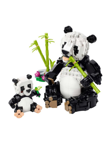 LEGO 31165 PANDA FAMILY