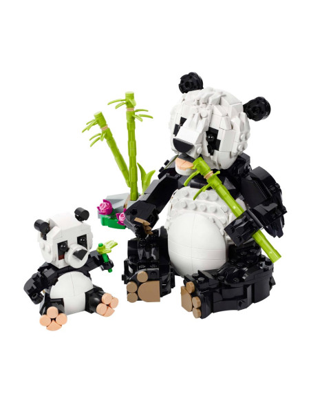 LEGO 31165 PANDA FAMILY