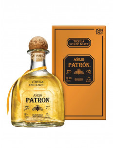 PATRON TEQUILA ANEJO 40% GP...