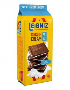 LEIBNIZ KEKS'N'CREAM MILK...