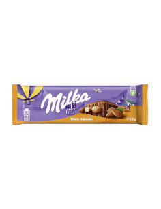 MILKA WHOLE ALMONDS 270 g