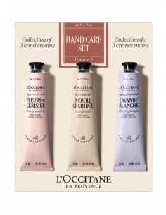 L'OCCITANE HAND CREAM SET