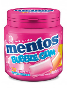 MENTOS BUBBLE GUM 120 g