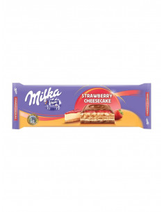 MILKA STRAWBERRY CHEESECAKE...
